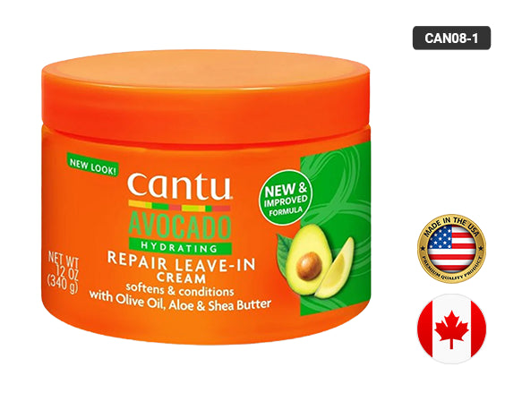 Cantu Avocado Hydrating Repair Leave In Conditioning Cream 340g in Sri Lanka